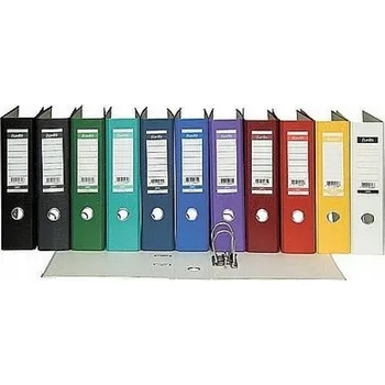 Šanon A4 80 mm Bantex XXL pákový, modrý