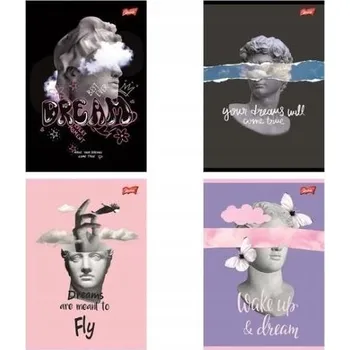 Sešit SEŠIT A5 UNIPAP A5 /60 linkovaný, linkovaný sešit s okrajem DREAMS