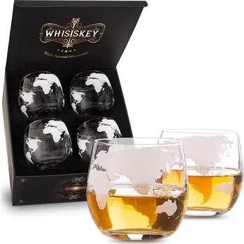 Sklenice Sklenice na whisky Whisiskey 285 ml 4 ks