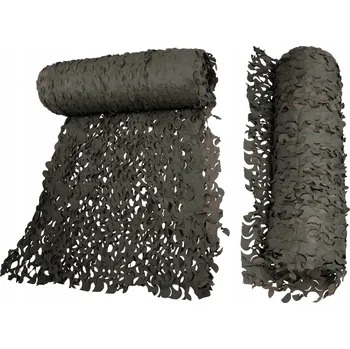 Krycí plachta Maskovací síť vojenská lesní zahradní Mil-Tec US Army šířka 2,2 m Woodland