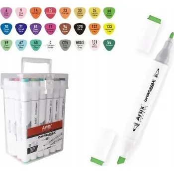 MP FIXY CHROMAX ARTIX SADA 24 KUSŮ