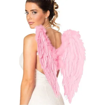 Boland Růžová andělská křídla 50 × 50 cm