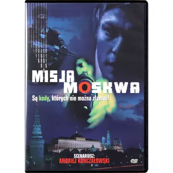 DVD film DVD Misja Moskwa