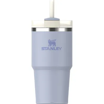 Fialová termoska s brčkem z nerezové oceli 600 ml Quencher H2.0 FlowState Tumbler Dew Drop – Stanley ID_1799742