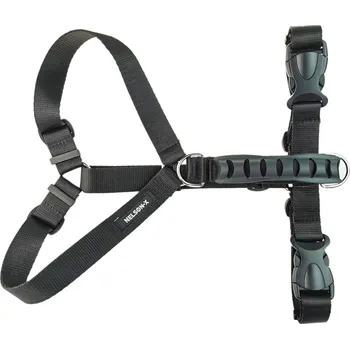 Postroj pro psa POSTROJ GUARD PRO PSA NELSON-X STRONG S POHODLNOU RUKOJETÍ XXL