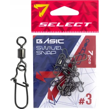 Obratlík s karabinkou Select Basic