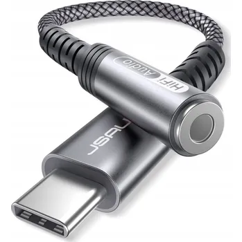 Audio kabel JSAUX ADAPTÉR USB-C NA MINI JACK S DAC