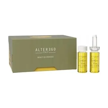 Vlasová regenerace Ampule na vlasy Alter Ego CUREEGO Silk Oil 120 ml