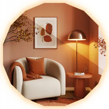 Zrcadlo Zrcadlo Wallmuralia nástěnné asymetrické 500 x 500 mm