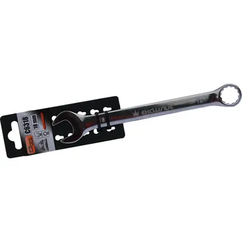 Klíč RICHMANN KLÍČ OČKOPLOCHÝ LEŠTĚNÝ 18MM CR-V