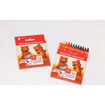 Kresba Voskové Pastelky Koh-I-Noor 12 ks