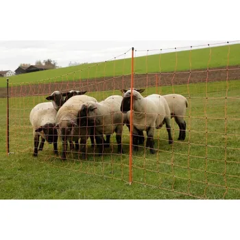 Chov hospodářského zvířete Elektrická síť Kerbl 50 m 90 cm odolná proti UV záření