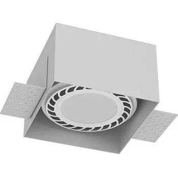 Brosline 3269 - Podhledové svítidlo CAGE 1xGU10/18W/230V bílá