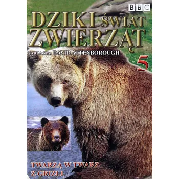 DVD film Dziki Świat Zwierząt 05: Twarzą w Twarz z Grizli DVD