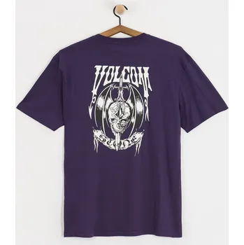Pánské tričko Volcom Sworder Pw (dark purple) L, fialová