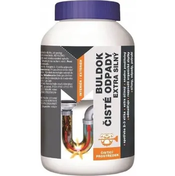 Euronářadí prášek na zprůchodnění potrubí 750 g