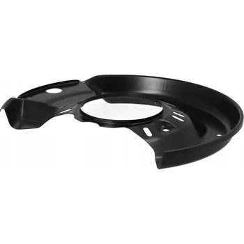 Brzdový kotouč DACO 613908 Krycí plech brzdového kotouče, brzdový kotouč