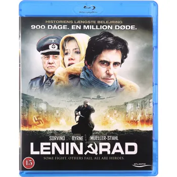 Blu-ray film Attack on Leningrad Blu-ray disk