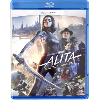 Blu-ray film Alita Battle Angel – Blu-ray disk