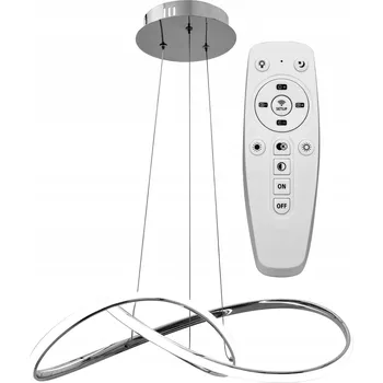 Závěsné svítidlo TOOLIGHT APP393-CP, 1 světelný bod, integrovaný LED zdroj