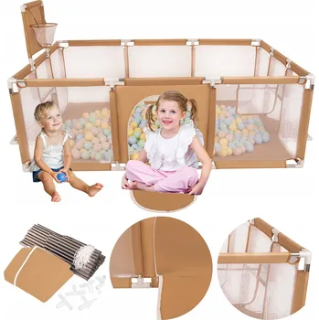 Dětská ohrádka Dětská Ohrádka Hřiště Koš Branky 400 míčků SELONIS BO-100X