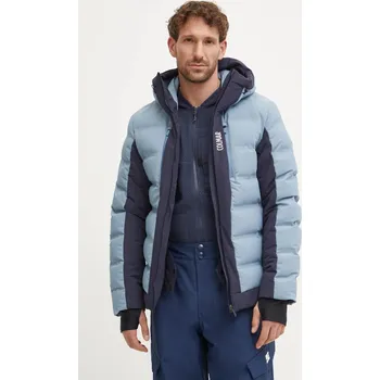 Péřová lyžařská bunda Colmar modrá barva, 1094.7XY 95X, vel. XL
