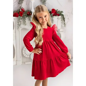 Dívčí šaty Dívčí šaty Ruby 86 / 12-18 měsíců