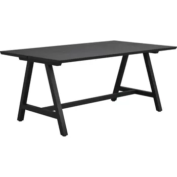 Jídelní stůl Rowico Jídelní stůl, černý dub, 170x100 cm, Carradale