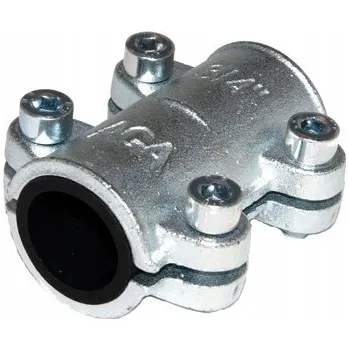 Instalatérský materiál Opravná Objímka pro ocelové trubky 1/2 OBA AGAFLEX