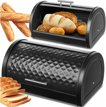 chlebník Chlebník sada Krisberg černý kovový