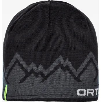 Čepice Čepice Ortovox PEAK BEANIE black raven