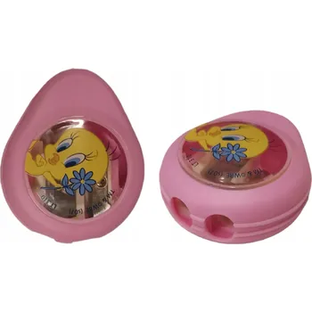 Ořezávátko Ořezávátko ruční, dvojité, s nádobkou Amex, vícebarevné