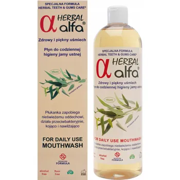 Ústní voda Ústní voda pro každodenní hygienu Atos Alfa Herbal 500 ml