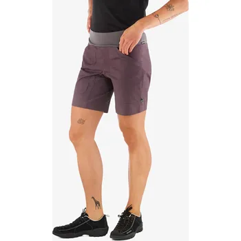 Dámské kraťasy Dámské lezecké Kraťasy Edelrid Sansara Shorts II - dark plum XS