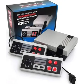 Herní konzole RETRO HERNÍ KONZOLE 8-BIT AV R2INVEST 620 HER