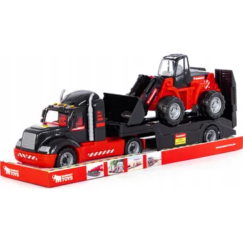 autíčko Odtahovka Mammoet s nakladačem Polesie 57129