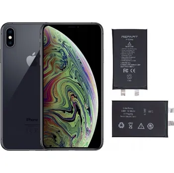 Baterie pro mobilní telefon Baterie pro Apple iPhone XS Max 3174mAh bez BMS