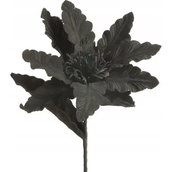 umělá květina Dekorativní Umělá květina 64 cm černá Eurofirany