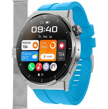 Hodinky CHYTRÉ HODINKY ENTER Hovory MENU PL Řemínek Náramek