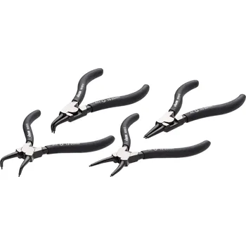 Kleště Vigor V6510-10/4, Sada kleští na pojistné kroužky 140 mm | 4dílná