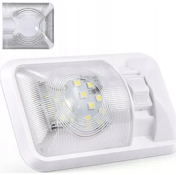 Tuning LED SVĚTLO 12V STROPNÍ DO OBYTNÉHO VOZU RV KARAVANU