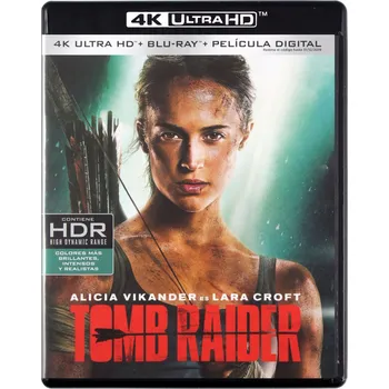 Blu-ray film Tomb Raider Blu-ray disk