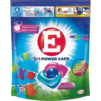 Kapsle na praní Kapsle na praní E barva 45 ks