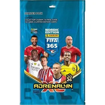 Desková hra ADRENALYN XL FIFA 365 2026 Starter Pack
