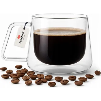 Sklenice Premium Sklenice na kávu 350 ml 1 ks