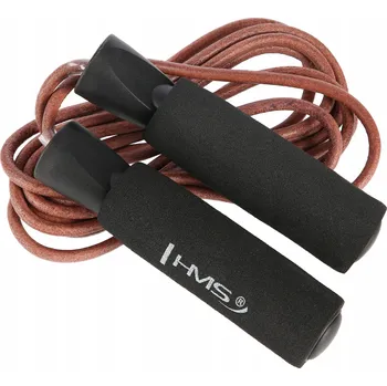 Švihadlo ŠVIHADLO KOŽENÉ BOXERSKÉ CROSSFIT SK03 HMS