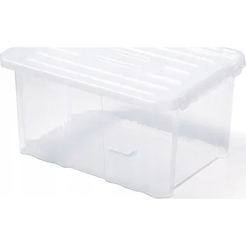 Úložný box Průhledný box s víkem