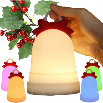 Lampička Noční lampa Ecolight bílá
