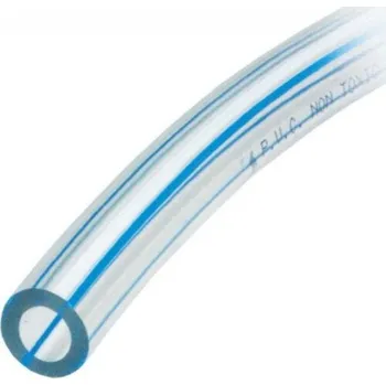 Hadice mléčná 14,5x24,5 mm, transparentní Spaggiari, cena za metr