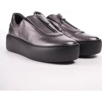 Dámské tenisky HOGL dámské tenisky zip šedé